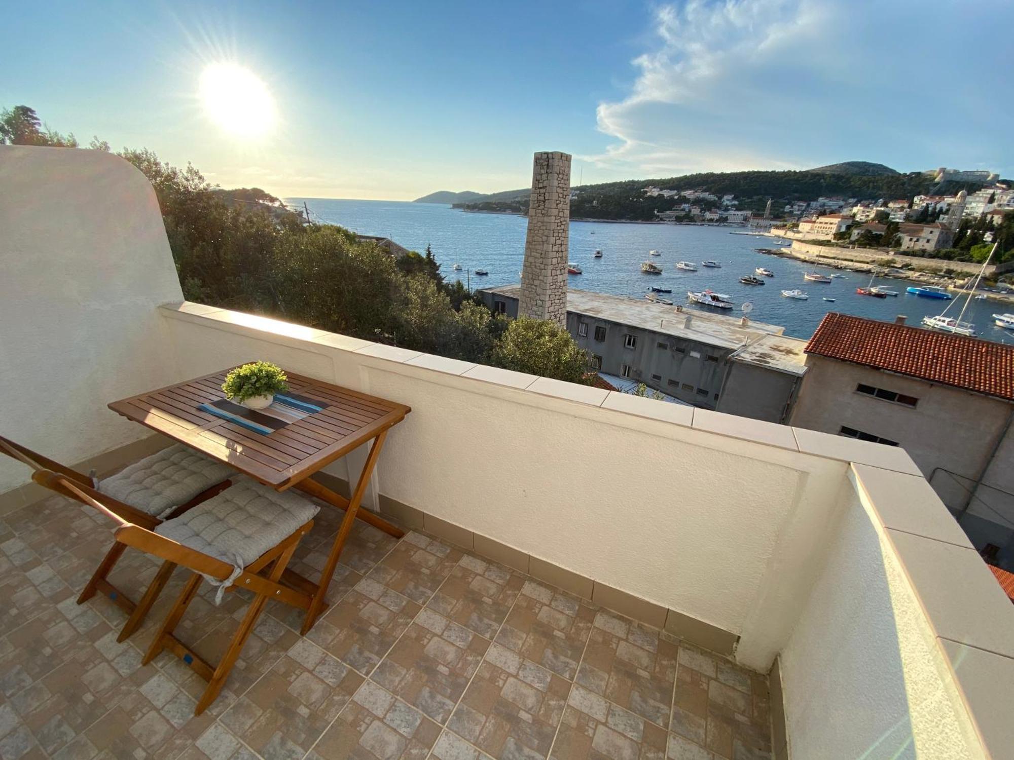 شقة Sunset House With Seaview هفار المظهر الخارجي الصورة